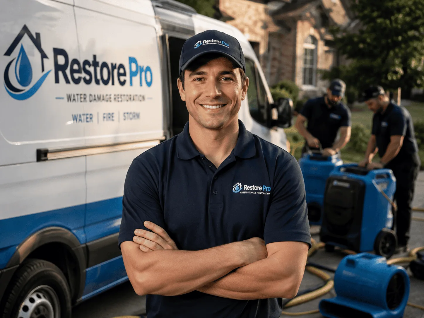 Water Damage Restoration company in Clanton, AL