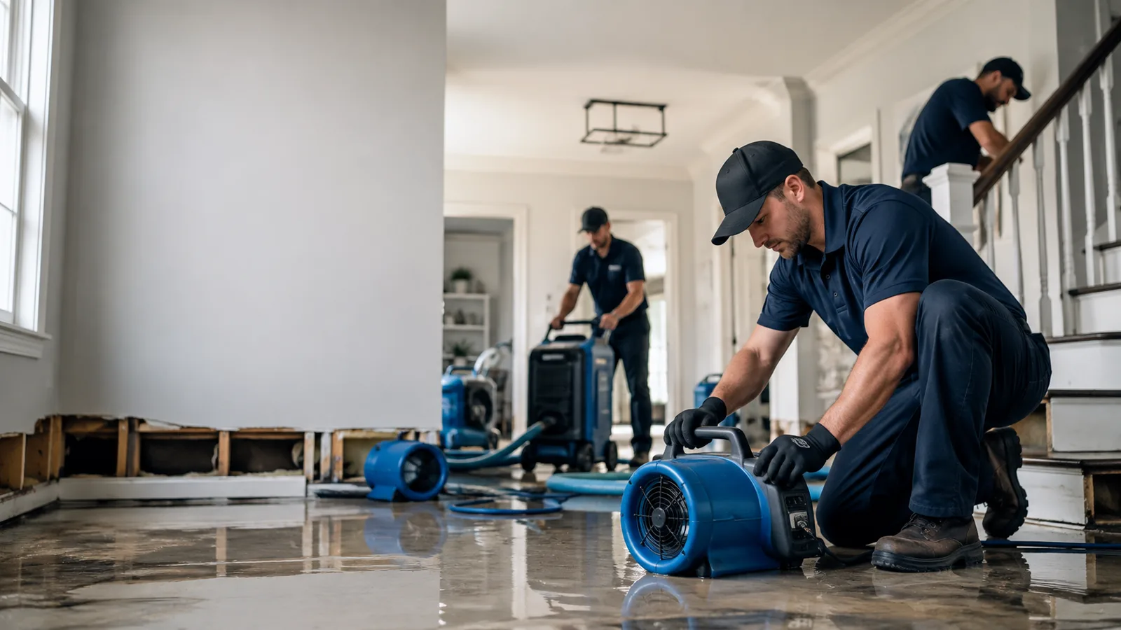 Water Damage Restoration in Clanton, AL near me